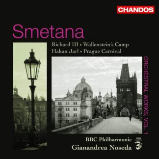Photo No.1 of Bedrich Smetana: Orchestral Works Vol. 1 - Gianandrea Noseda