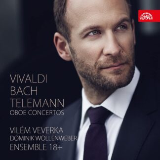 Photo No.1 of Vivaldi, Bach, Telemann: Oboe Concertos - Vilém Veverka
