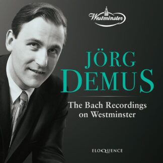 Photo No.1 of Jörg Demus - The Bach Recordings On Westminster