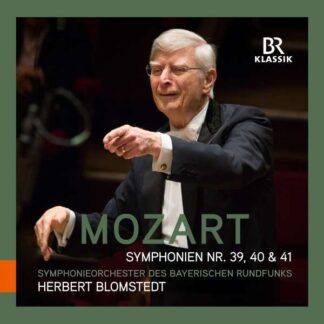 Photo No.1 of W. A. Mozart: Symphonies Nos. 39, 40 & 41 - Symphonieorchester des Bayerischen Rundfunks & Herbert Blomstedt