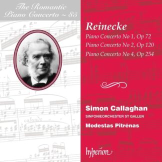 Photo No.1 of Carl Heinrich Reinecke: Piano Concertos - Simon Callaghan
