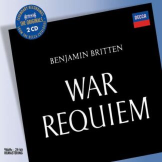 Photo No.1 of Benjamin Britten: War Requiem - London Symphony Orchestra & Benjamin Britten