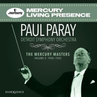 Photo No.1 of Paul Paray - The Mercury Masters Vol. 2