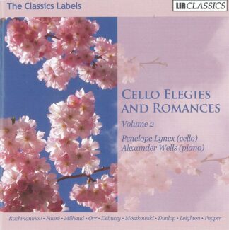 Photo No.1 of Penelope Lynex - Cello Elegies and Romances Vol. 2