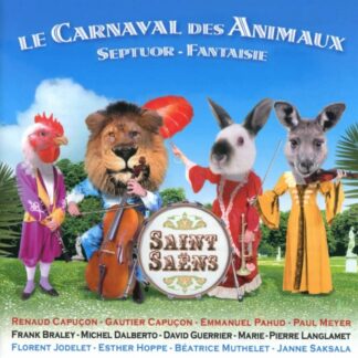 Photo No.1 of Camille Saint-Saens: Le Carnaval Des Animaux - Gautier Capuçon