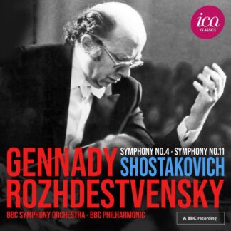 Photo No.1 of Dmitri Shostakovich: Symphonies No. 4 & 11 - BBC Symphony Orchestra & Gennady Rozhdestvensky