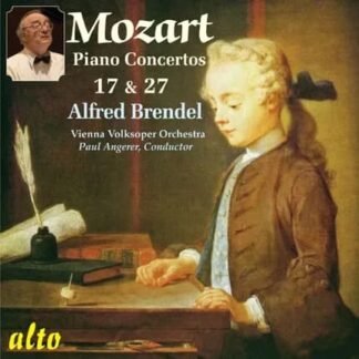 Photo No.1 of W. A. Mozart: Piano Concertos Nos. 17 & 27 - Alfred Brendel