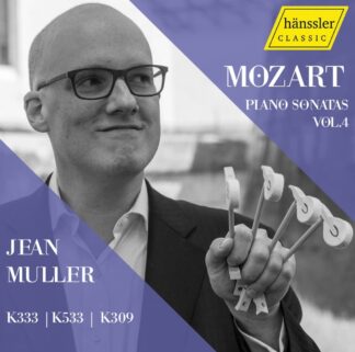 Photo No.1 of W. A. Mozart: Piano Sonatas, Vol. 4 - Jean Muller