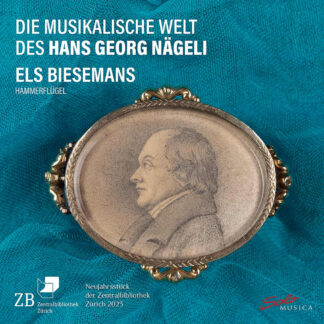 Photo No.1 of Die Musikalische Welt Des Hans Georg Nägeli - Els Biesemans