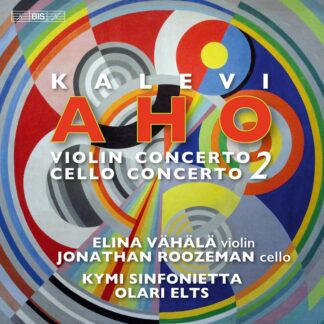 Photo No.1 of Kalevi Aho: Violin Concerto No. 2 & Cello Concerto No. 2