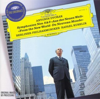 Photo No.1 of Antonin Dvorak: Symphonies Nos. 8 & 9 'From The New World'