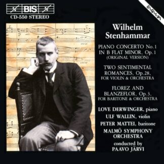 Photo No.1 of Wilhelm Stenhammar: Piano Concerto No. 1, Two Sentimental Romances