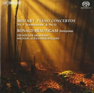 Photo No.1 of W. A. Mozart: Piano Concertos Nos. 9 & 12 - Ronald Brautigam (fortepiano)