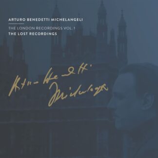 Photo No.1 of Arturo Benedetti Michelangeli - The London Recordings Vol.1