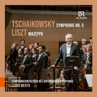 Photo No.1 of P. I. Tchaikovsky: Symphony No. 5 & F. Liszt: Mazeppa - Zubin Mehta