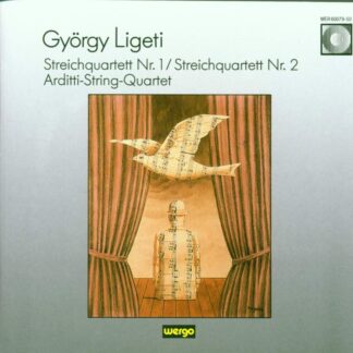 Photo No.1 of György Ligeti: String Quartets Nos. 1 & 2 - Arditti String Quartet