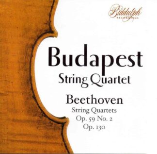 Photo No.1 of Budapest String Quartet plays Beethoven