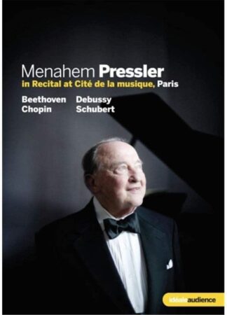 Photo No.1 of Menahem Pressler in Recital at Cité de la musique in Paris 2011