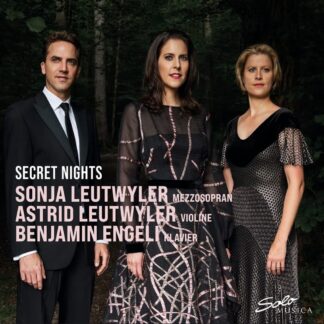 Photo No.1 of Secret Nights - Sonja Leutwyler (Mezzo soprano)