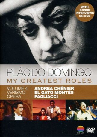 Photo No.1 of Placido Domingo - My Greatest Roles Vol. 4: Verismo Opera