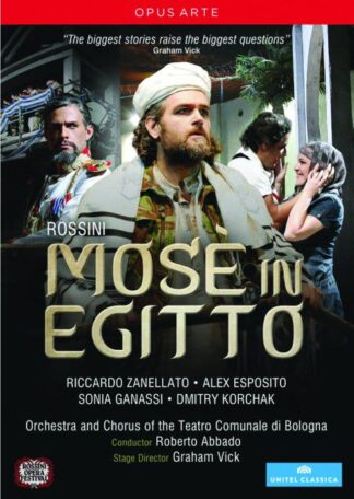 Photo No.1 of Gioacchino Rossini: Mosè in Egitto - Roberto Abbado