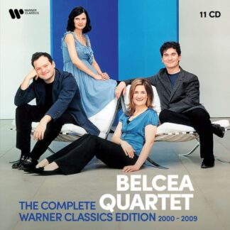 Photo No.1 of Belcea Quartet - The Complete Warner Classics Edition