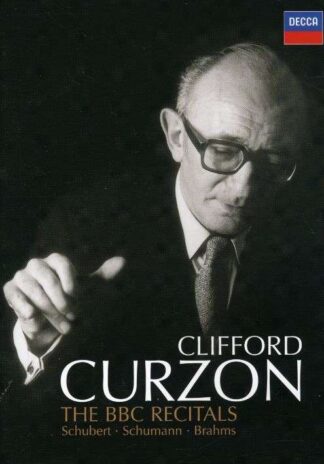 Photo No.1 of Clifford Curzon - The BBC Recitals 1959 & 1968