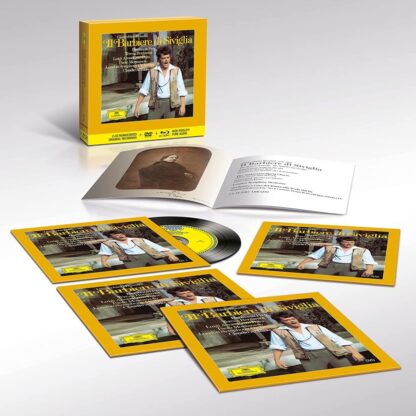 Photo No.2 of Gioacchino Rossini: Il Barbiere di Siviglia (Deluxe Edition CD, Blu-ray Audio & DVD Video)