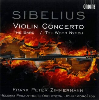 Photo No.1 of Jean Sibelius: Violin Concerto - Frank Peter Zimmermann