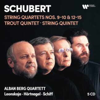 Photo No.1 of Franz Schubert: String Quartets, Trout Quintet & String Quintet - Alban Berg Quartett