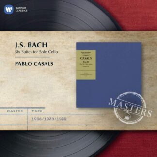 Photo No.1 of J. S. Bach: Cello Suites Nos. 1-6, BWV1007-1012 - Pablo Casals