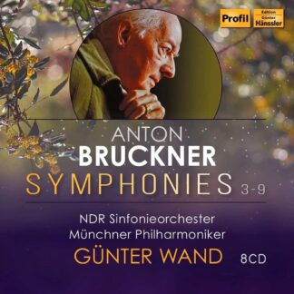 Photo No.1 of Anton Bruckner: Symphonies Nos 3-9 / Günter Wand