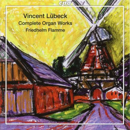 Photo No.1 of Vincent Lübeck: Complete Organ Works - Friedhelm Flamme