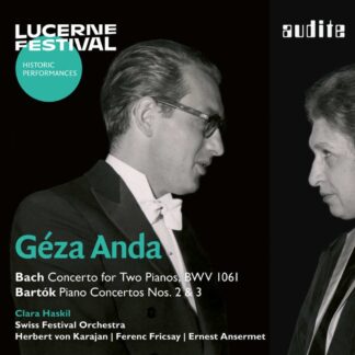 Photo No.1 of Géza Anda and Clara Haskil play Bela Bartok & J. S. Bach: Piano Concertos