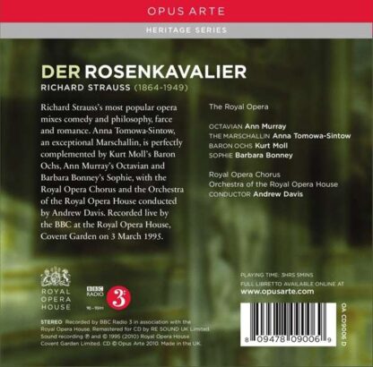 Photo No.2 of Richard Strauss: Der Rosenkavalier