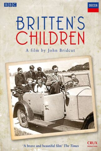 Photo No.1 of Benjamin Britten: Britten's Children by John Bridcut