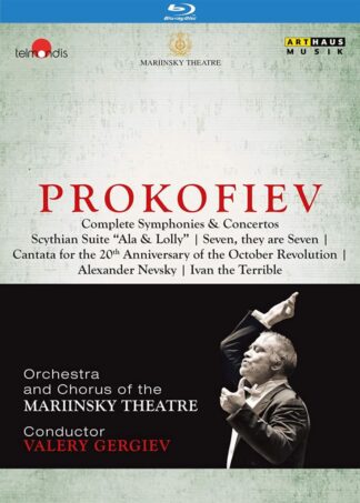 Photo No.1 of Gergiev Conducts Prokofiev - Complete Symphonies & Concertos