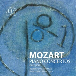 Photo No.1 of W. A. Mozart: Piano Concertos Nos. 21 & 24 - Robert Levin (fortepiano)