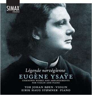 Photo No.1 of Eugene Ysaye: Legende Norvegienna