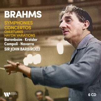 Photo No.1 of Johannes Brahms: The Complete Symphonies & Concertos
