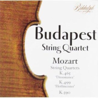 Photo No.1 of Budapest String Quartet plays Mozart