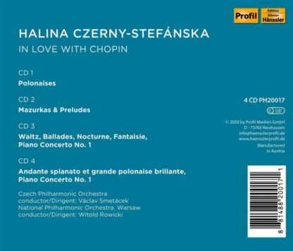 Photo No.2 of Halina Czerny-Stefánska: In Love with Chopin