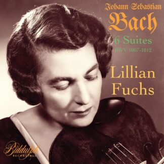 Photo No.1 of J. S. Bach: 6 Suites (BWV 1007-1012) - Lillian Fuchs (viola)