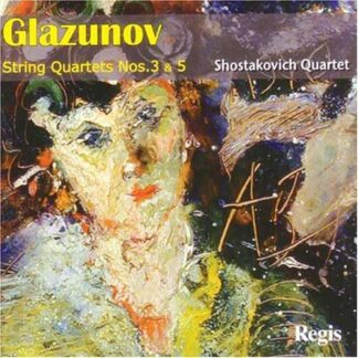 Photo No.1 of Alexander Glazunov: String Quartets Nos. 3 & 5