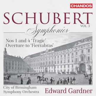 Photo No.1 of Franz Schubert: Symphonies, Vol. 3 - Nos. 1 & 4 'Tragic', Overture to 'Fierrabras'