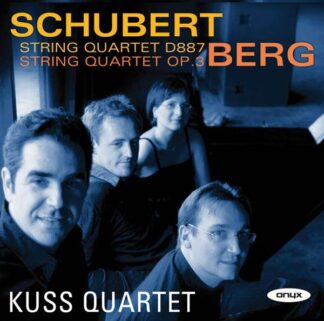 Photo No.1 of Franz Schubert & Alan Berg: String Quartets - Kuss Quartet