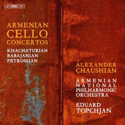 Photo No.1 of Armenian Cello Concertos - Past Meets Present