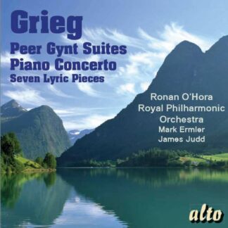 Photo No.1 of Edvard Grieg: Peer Gynt Suites 1 & 2, Piano Concerto & 7 Lyric Pieces