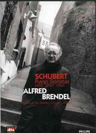 Photo No.1 of Franz Schubert: Piano Sonatas D958, D959 & D960 - Alfred Brendel