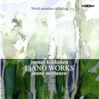 Photo No.1 of Joonas Kokkonen: Piano Works - Janne Mertanen
